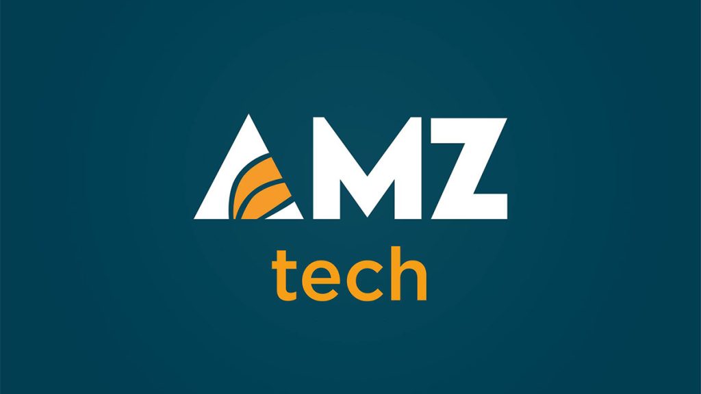 Logo da loja distribuidora AMZ Tech